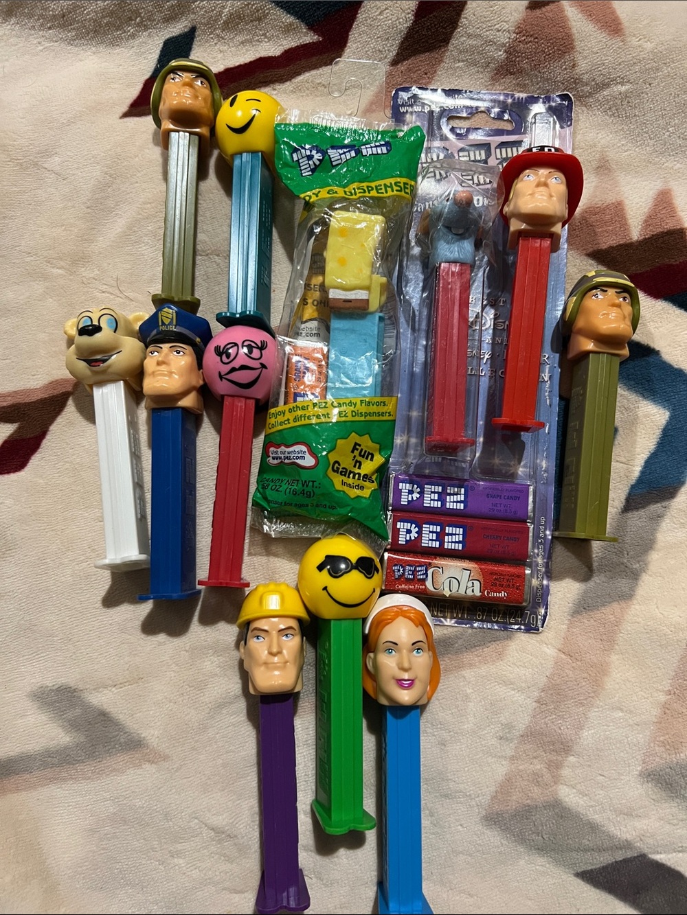 Pez dispenser Character Candy Dispenser - Assorted Colors see pics for details 9